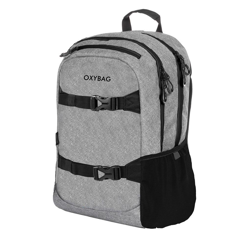 Karton P+P Studentský batoh OXY Sport Grey Melange