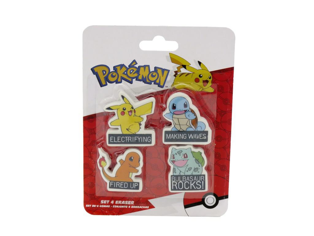 EPEE Merch Pokémon set gum 4 ks