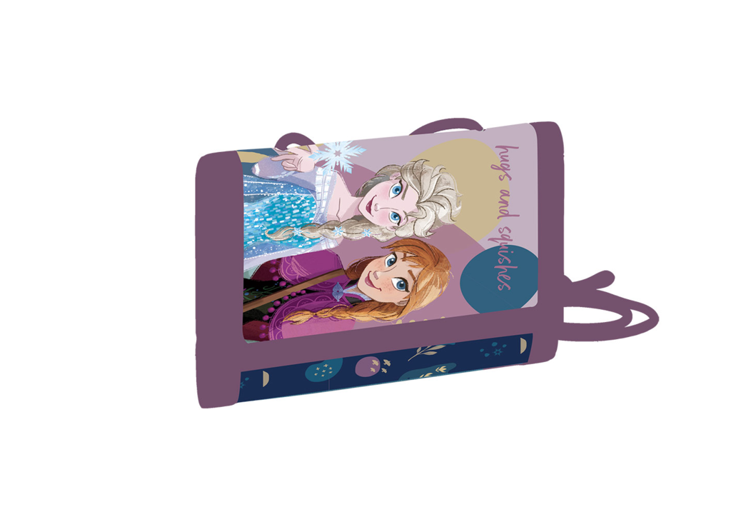 Karton P+P Dětská textilní peněženka Frozen