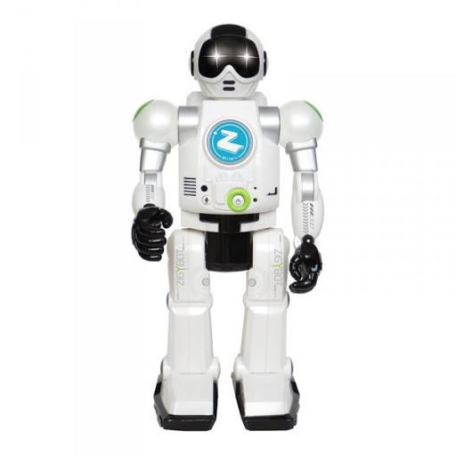MADE Robot Zigybot s funkcí času, 20 funkcí