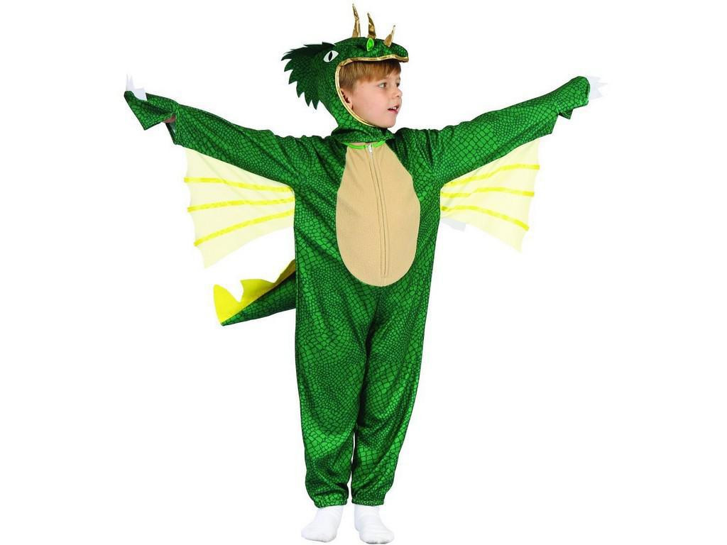 MADE Kostým na karneval - dinosaurus 80 - 92 cm