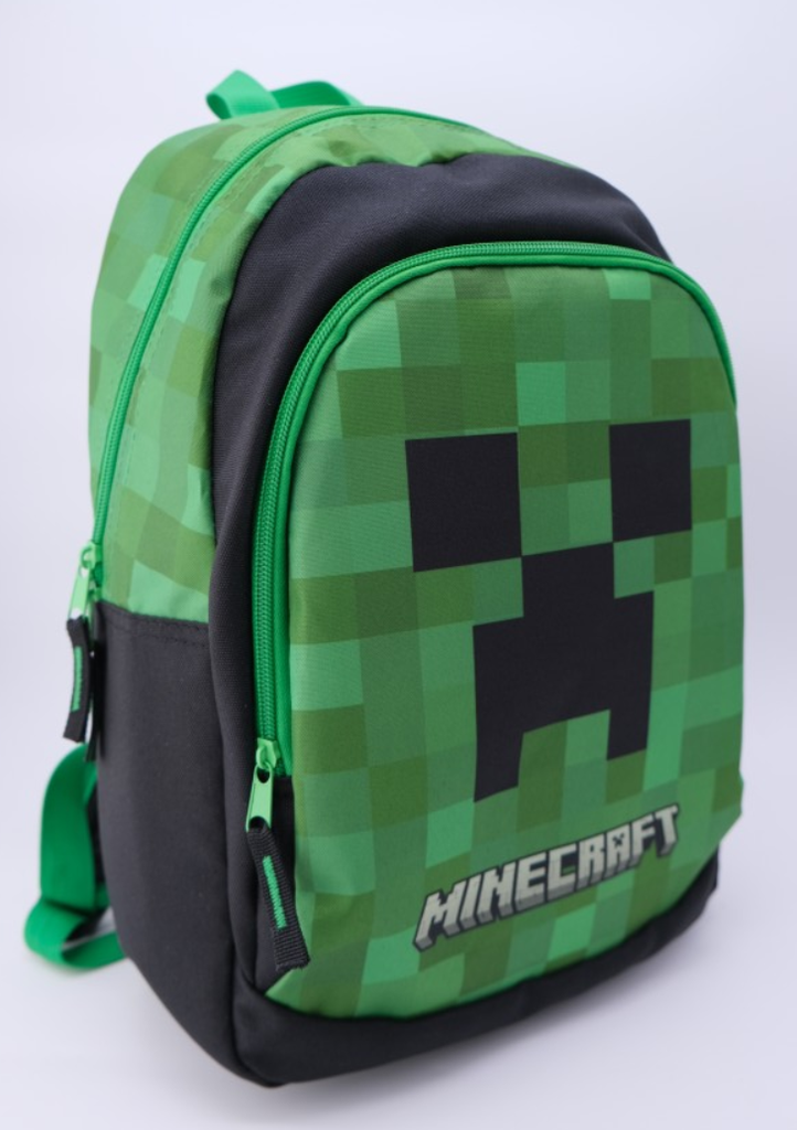 EPEE Merch Minecraft batoh s kapsou Creeper (junior)