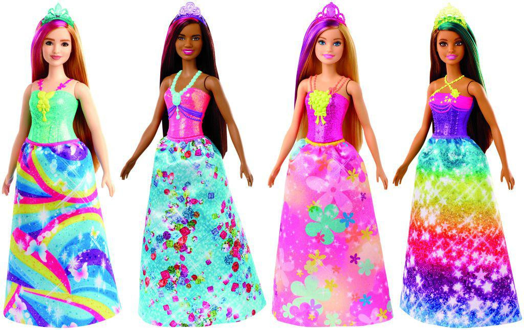 Mattel Barbie Kouzelná princezna GJK12