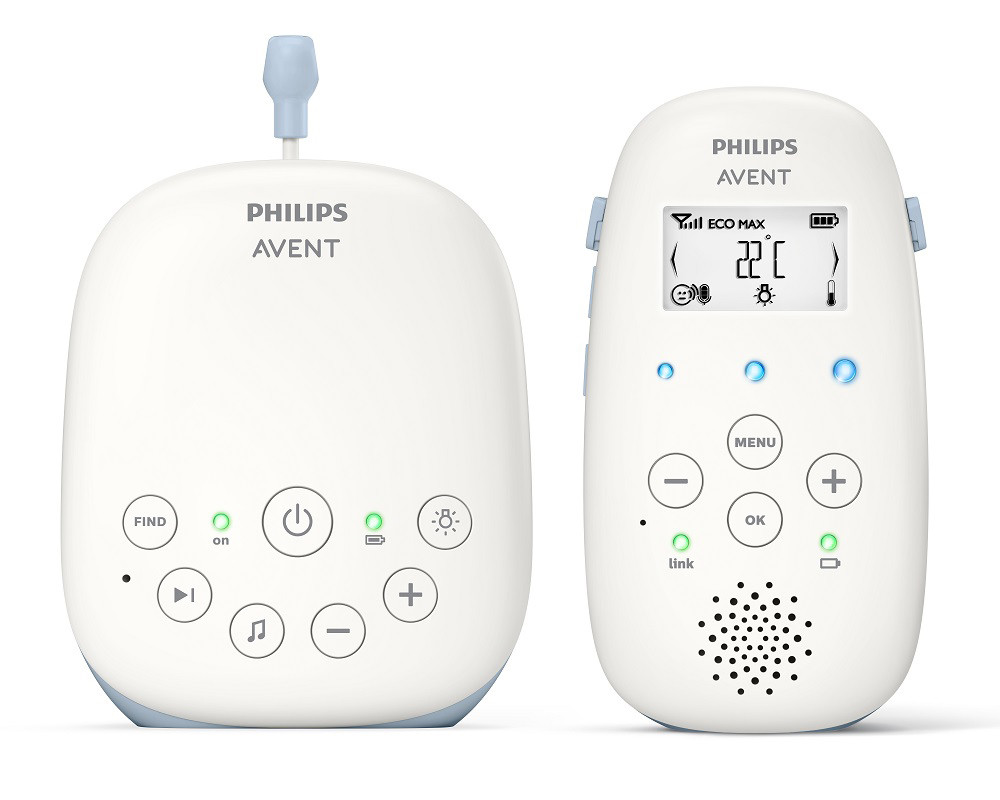 Avent Philips Baby Dect monitor SCD715