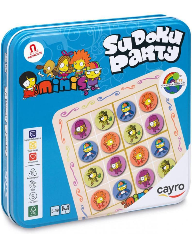 Cyaro Sudoku Party