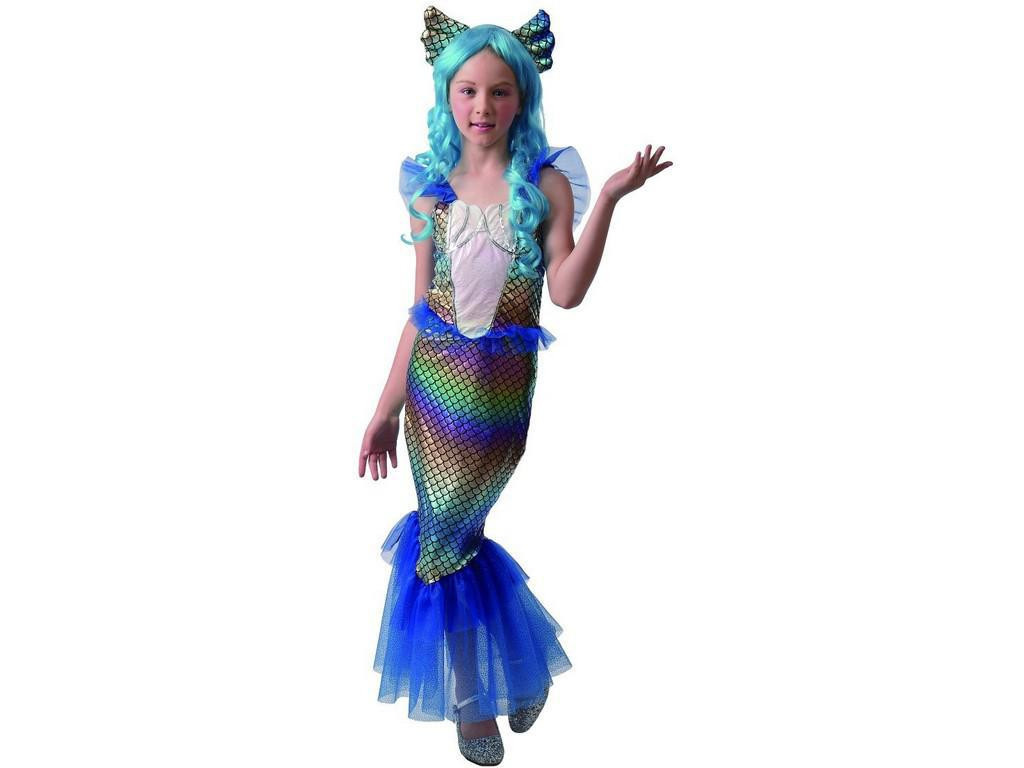 Staň se hvězdou karnevalu Kostým na karneval - mořská panna, 110 - 120 cm