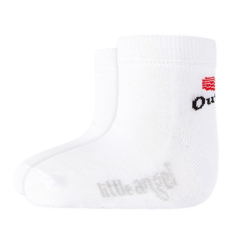 Little Angel(DITA) Ponožky dětské nízké Outlast® - bílá