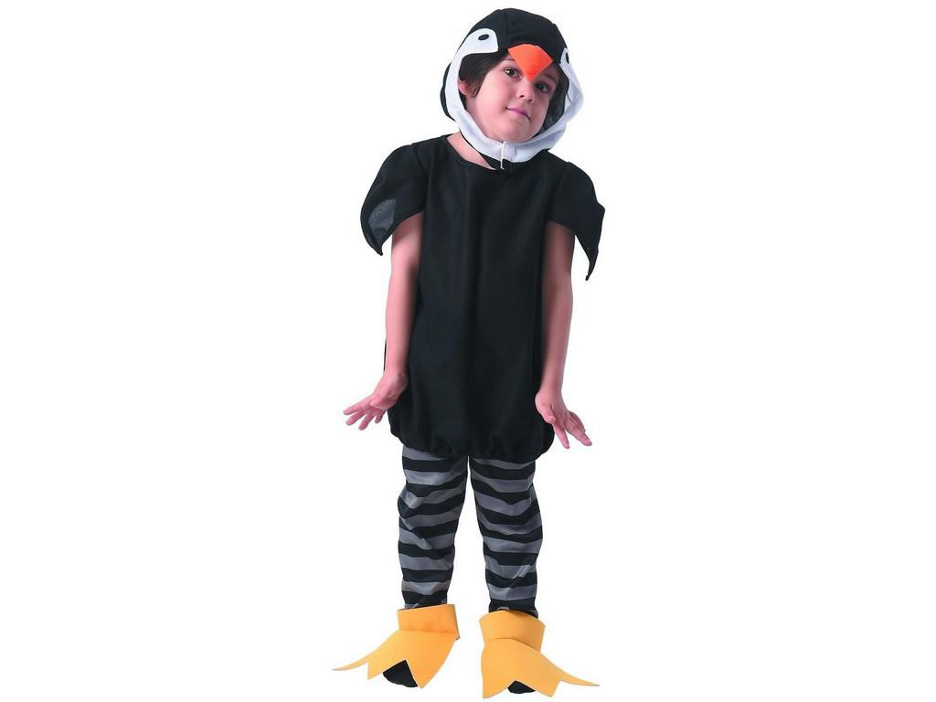 MADE Kostým na karneval - tučňák, 80 -92 cm