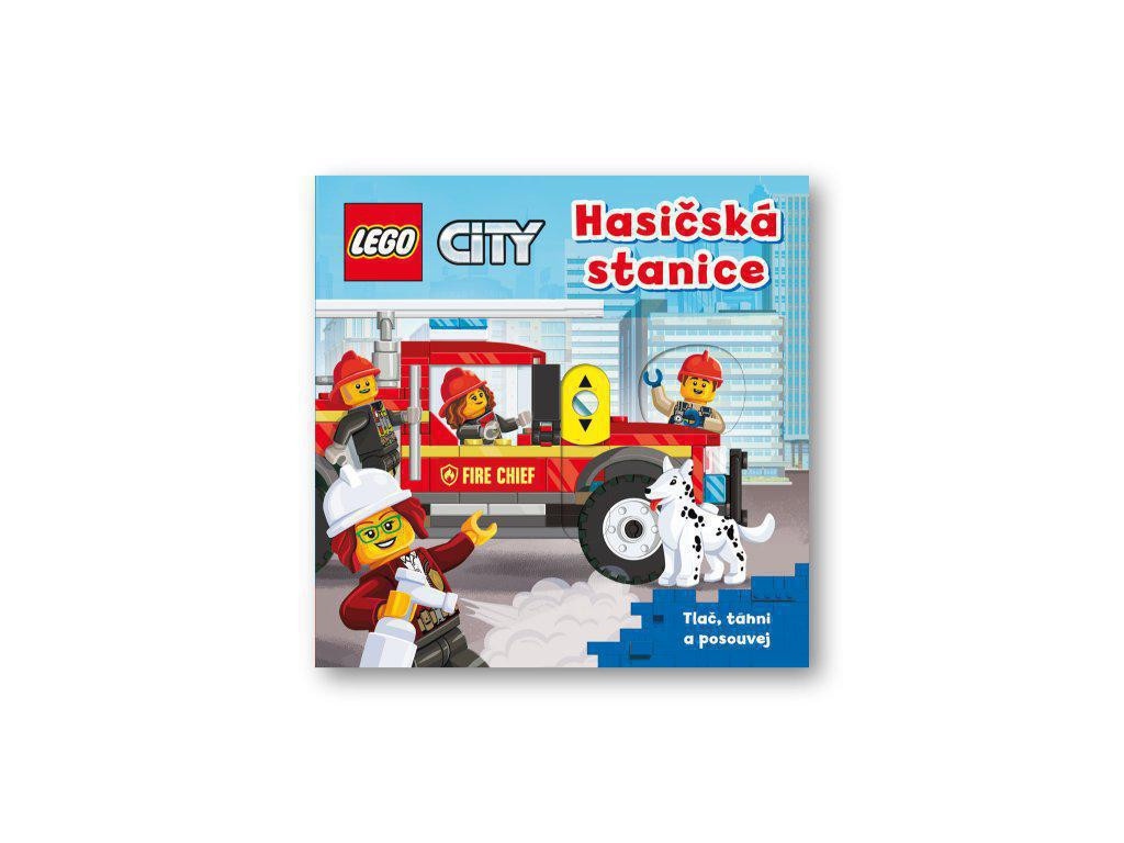 Svojtka Leporelo Lego City Hasičská stanice