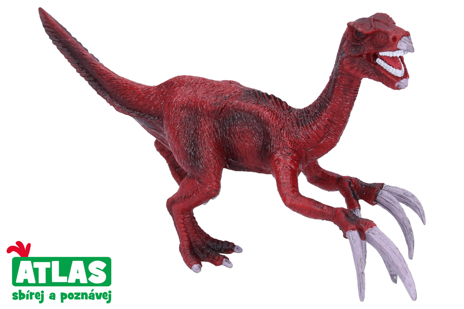 Atlas C - Figurka Dino Therizinosaurus 17 cm