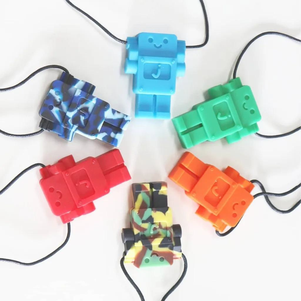 Jellystone Designs Uklidňující přívěse Robot