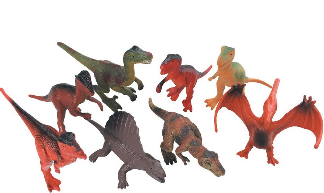 Animal Planet Zvířátka v tubě - dinosauři 8 ks, mobilní aplikace pro zobrazení zvířátek