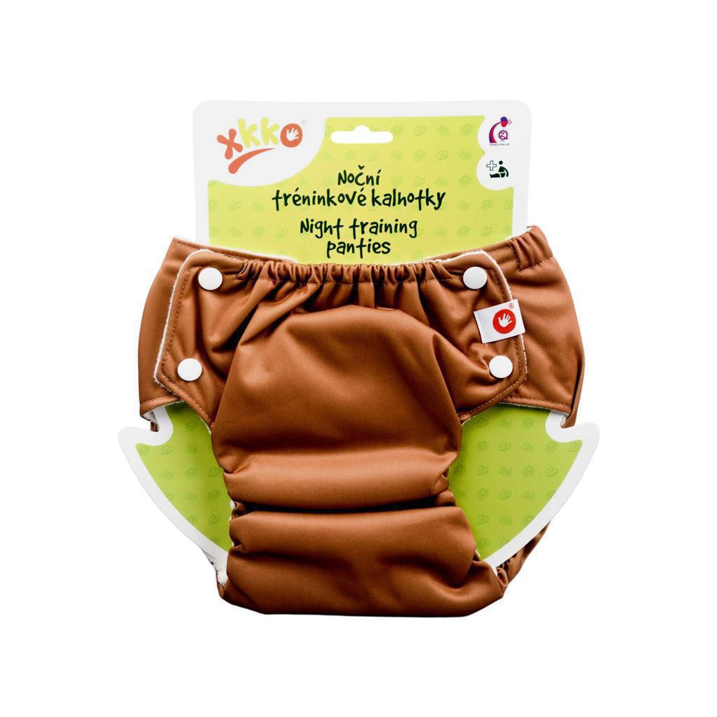 Kikko Noční tréninkové kalhotky XKKO - Honey Mustard