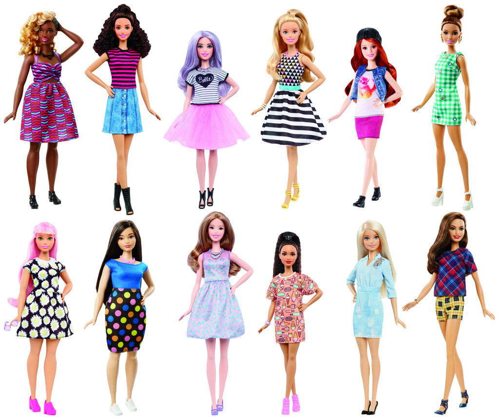 Mattel Barbie modelka DGY54