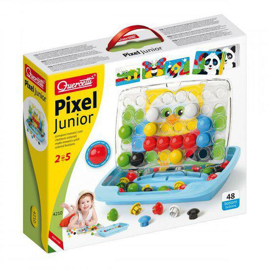 Quercetti Pixel Junior (kufřík)