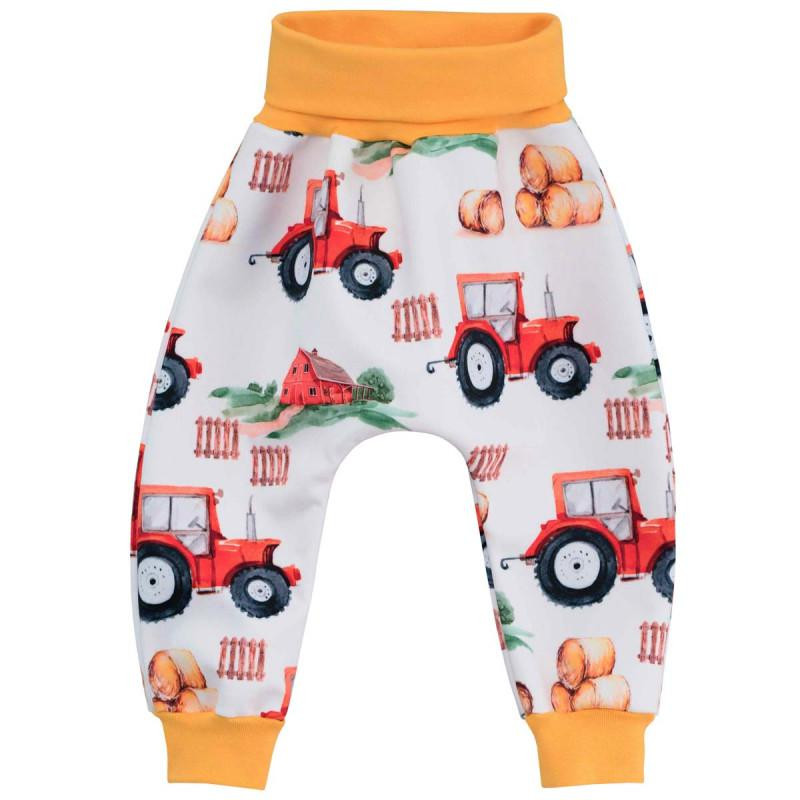 ESITO Dětské softshellové kalhoty Traktor
