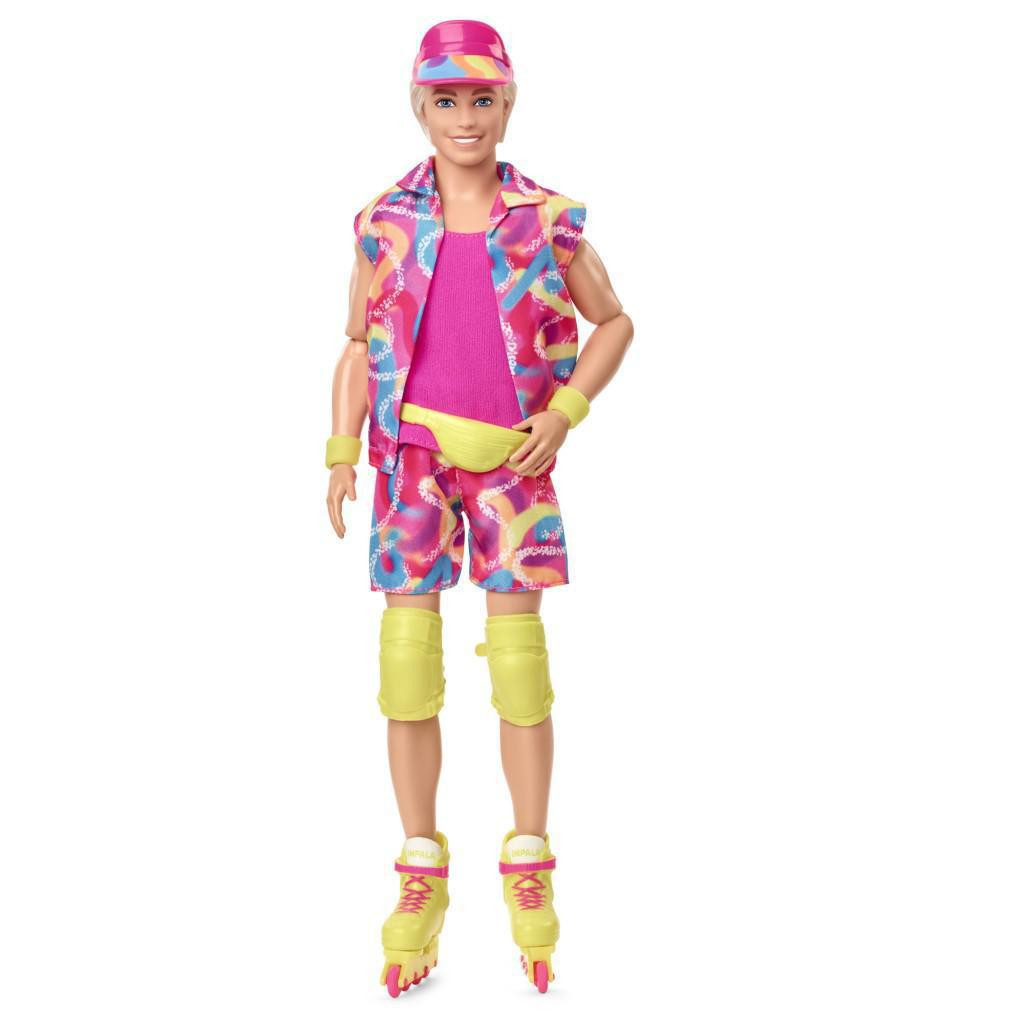 Mattel Barbie Ken ve filmovém oblečku na kolečkových bruslích
