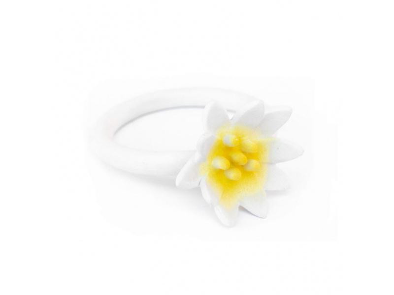 Lanco Kousátko kroužek s lotosovým květem Lanco