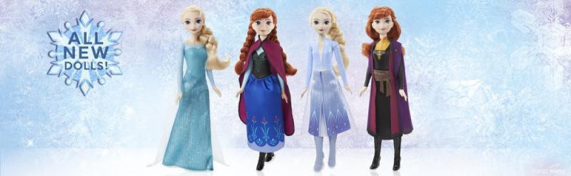 Mattel Frozen panenka