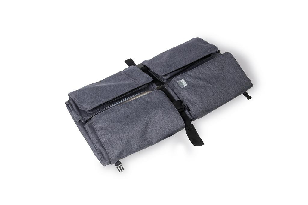 DOOMOO Baby travel přebalovací a přenosná taška, Grey
