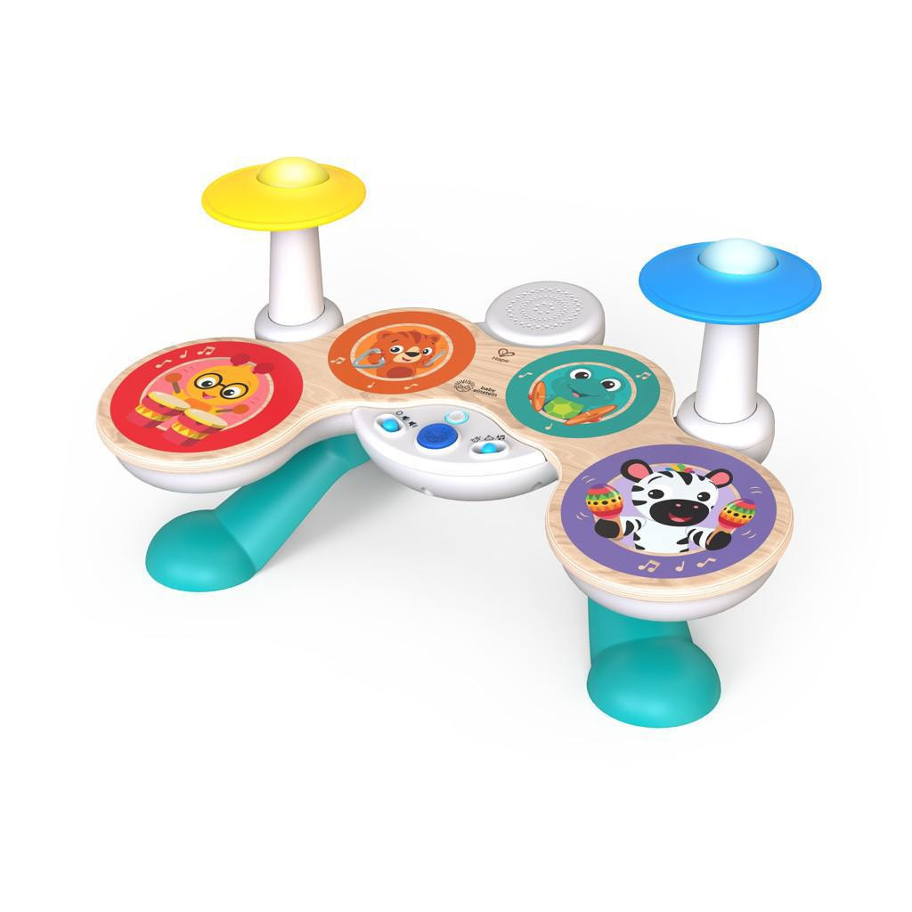 Baby Einstein Set bubnů Together in Tune Drums™ Connected Magic Touch™ Hape