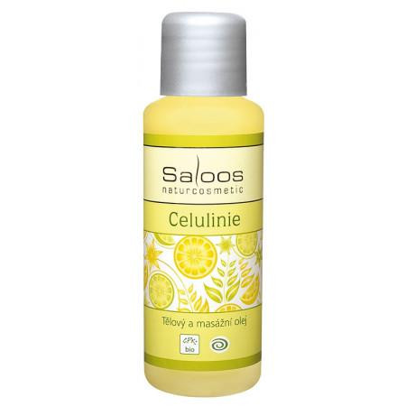 Saloos Bio tělový a masážní olej proti celulitidy 50 ml