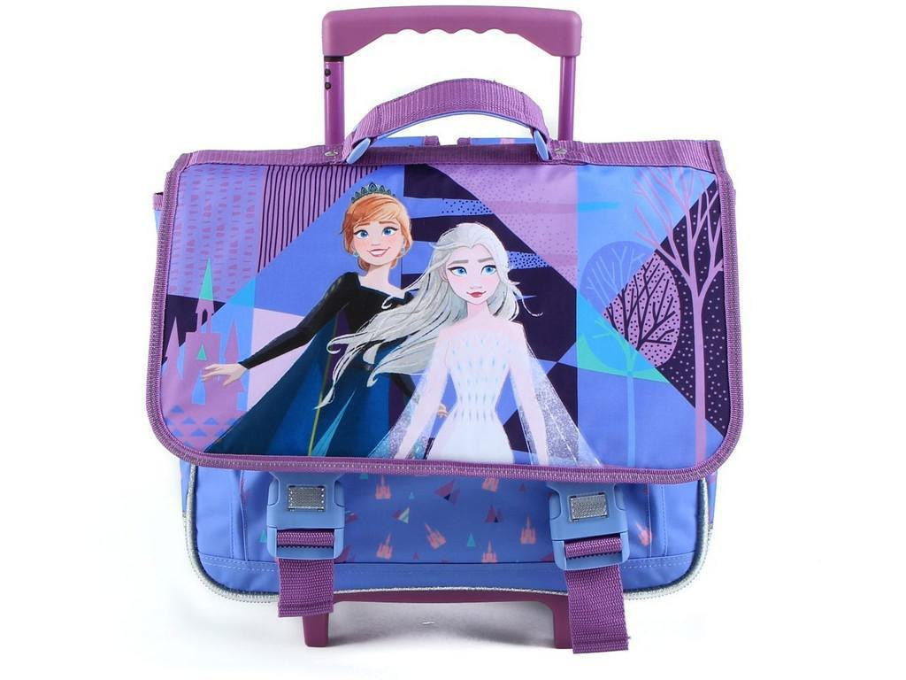 BTS 2022 Školní taška na kolečkách Frozen