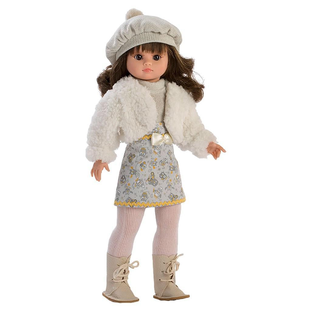 Berbesa Luxusní dětská panenka-holčička Roksana 40 cm