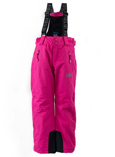 Pidilidi Zimní lyžařské kalhoty, růžová