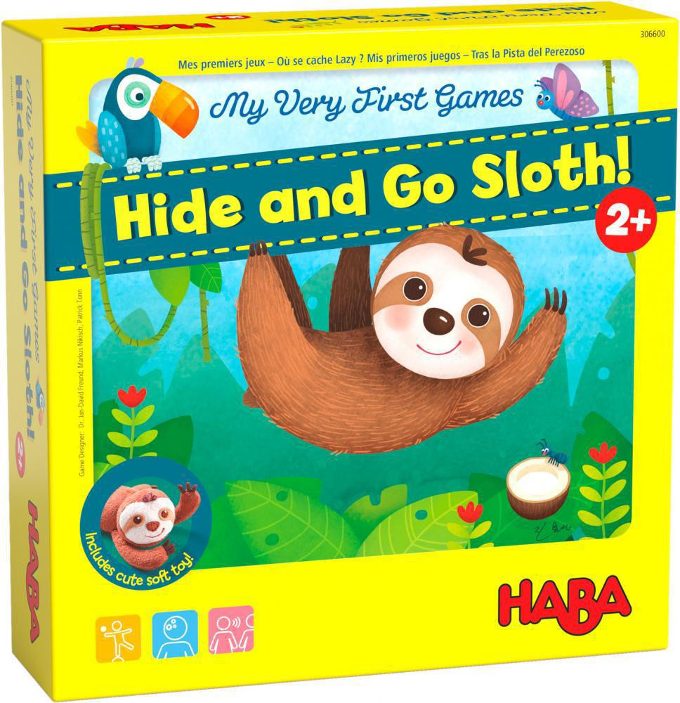 Haba Moje první hra pro děti Pojď lenochod