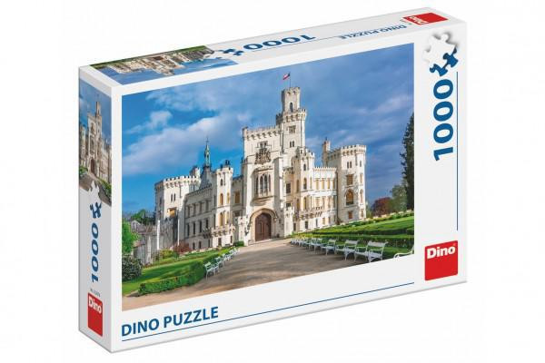 Dino Puzzle Zámek Hluboká 66x47 cm 1000 dílků