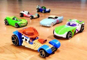 Hot Wheels angličák Toy Story