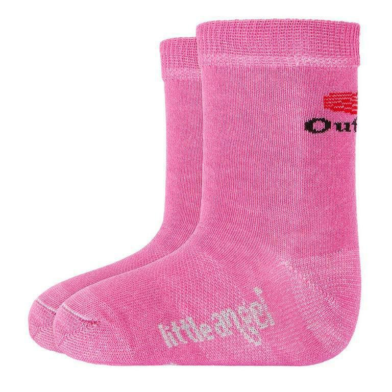 Little Angel(DITA) Ponožky STYL ANGEL - Outlast® Růžová