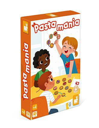 Janod Společenská hra pro děti Pasta Mania