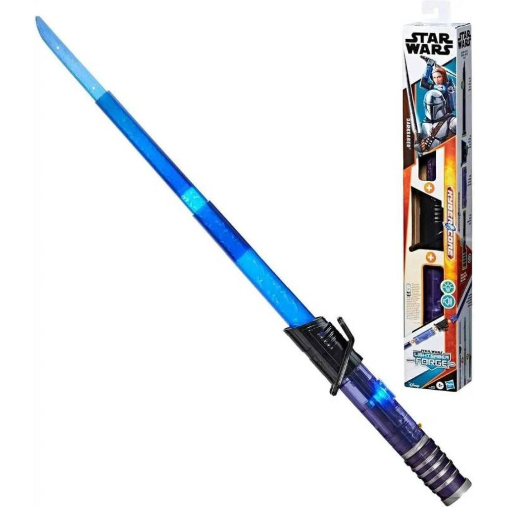 Hasbro - star wars Star Wars LS Forge Darksaber meč se světlem a zvukem Hasbro