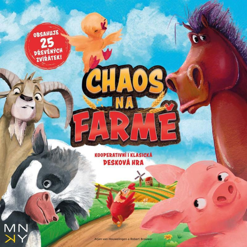 Dobrovský Společenská hra Chaos na farmě