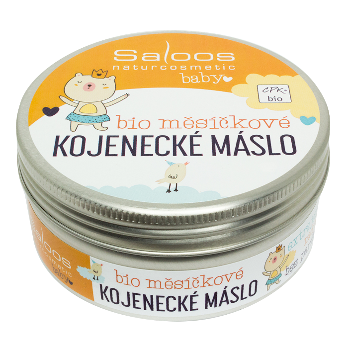 Saloos Kojenecké měsíčkové máslo Bio 150 ml