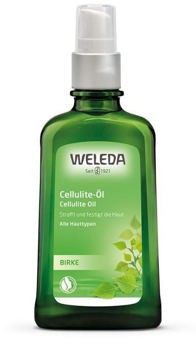 WELEDA, spol. s r.o. Březový olej na celulitidu 100 ml Weleda