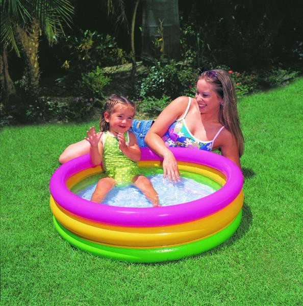 Intex Bazén 3 kruhový dětský 86x25 cm