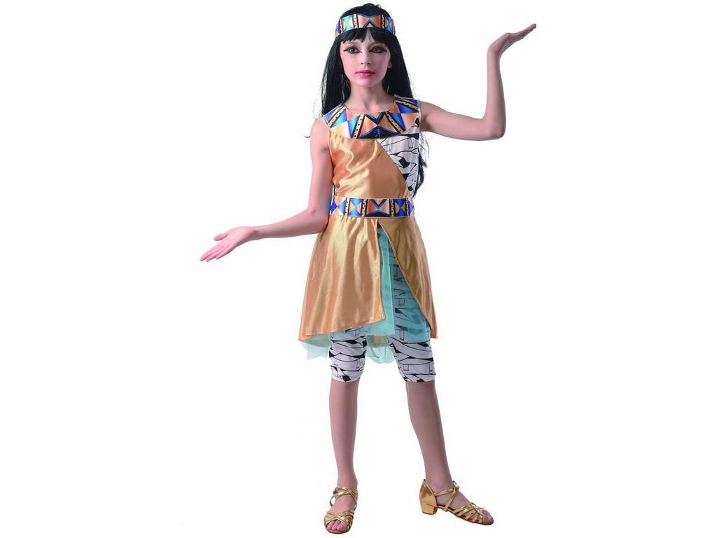 MADE Kostým na karneval - Kleopatra, 110 - 120 cm