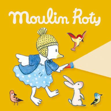 MOULIN ROTY Moulin Roty Promítací kotoučky - velká rodina