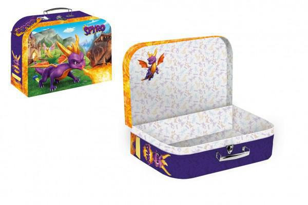 Teddies Školní kufřík papírový Spyro