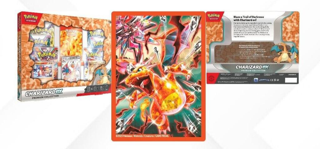 Pokémon Company Pokémon TCG: Charizard ex Premium Collection