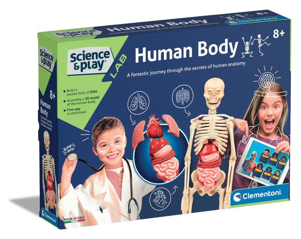 Clementoni Dětská laboratoř - lidské tělo