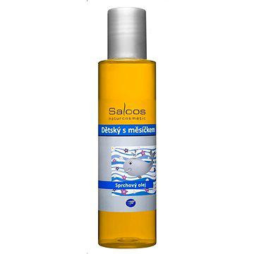 Saloos Dětský sprchový olej s měsíčkem 125 ml