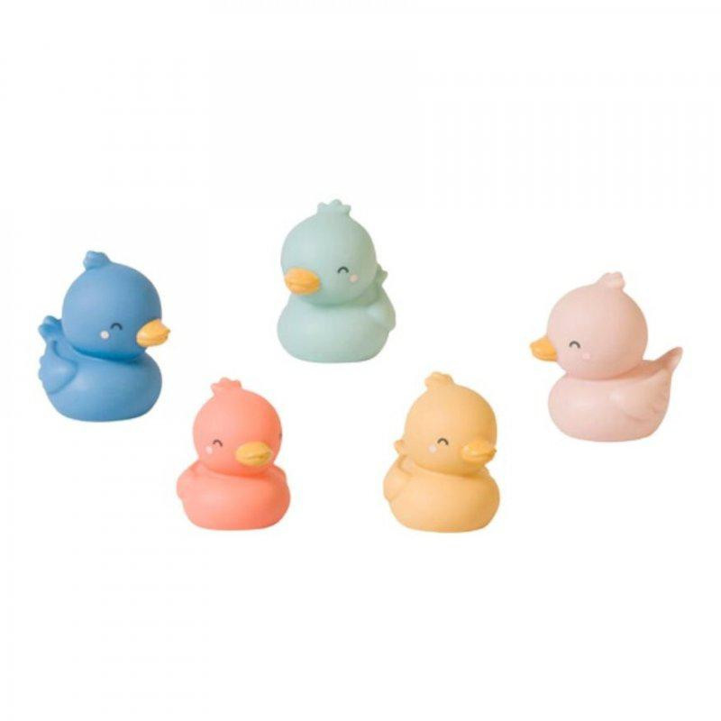 Saro Baby Hračky do vody Little Ducks 5 ks