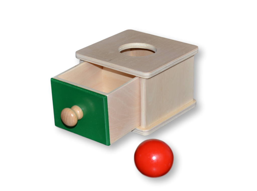 Moyo Montessori Box na vkládání míčku