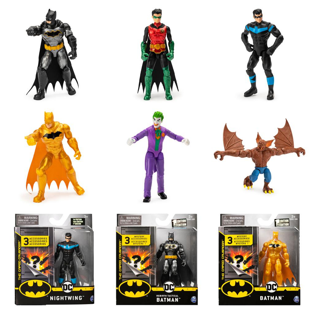 Spin master Batman figurky hrdinů s doplňky 10 cm