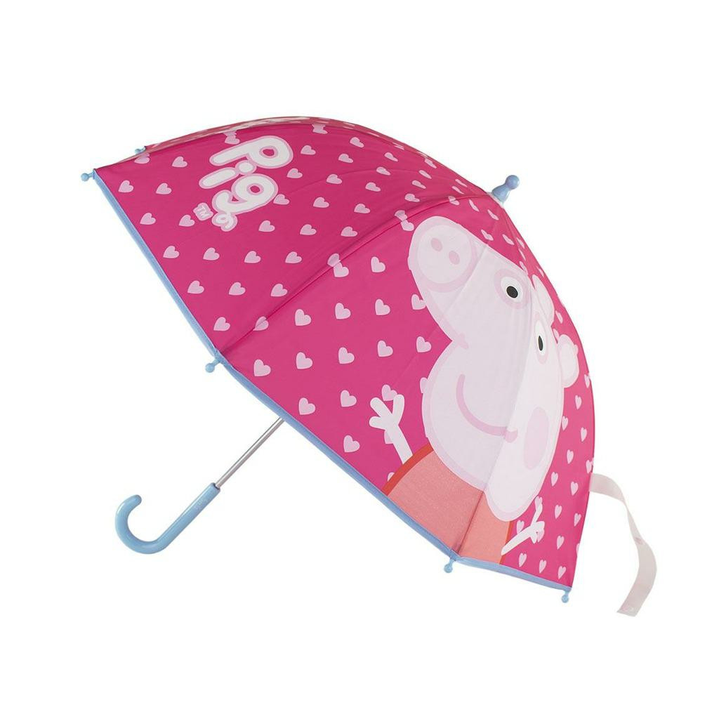 Alltoys Dětský manuální deštník Prasátko Peppa
