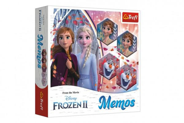 Trefl Pexeso papírové Ledové království II/Frozen II společenská hra